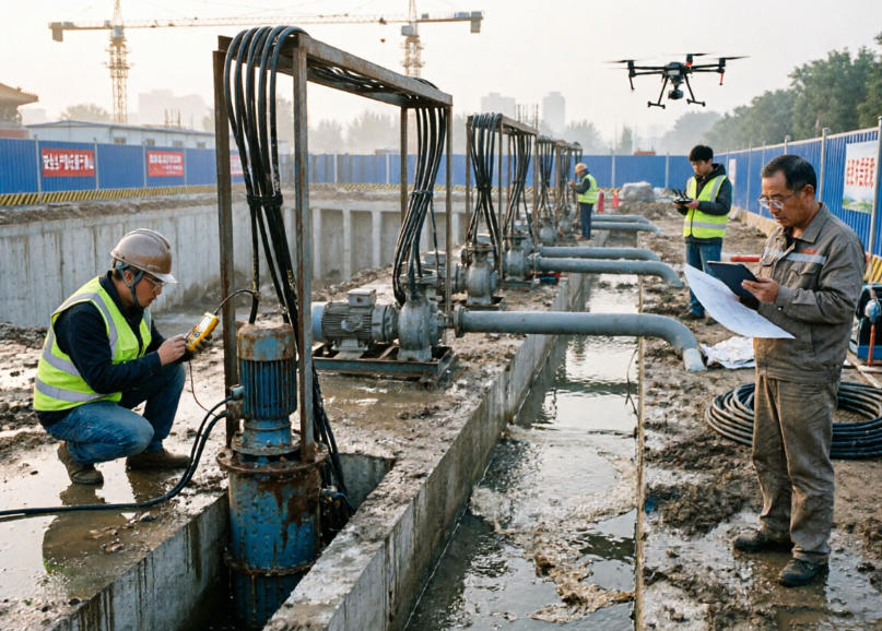 松山湖管委会基坑降水排水工程
